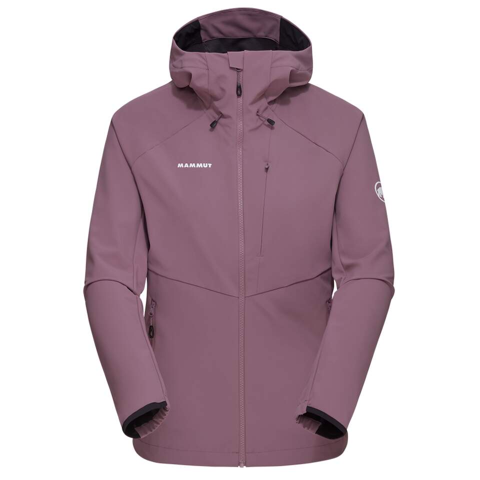 Mammut Ultimate Eisfeld SO Hooded Jacket - Women's - Clothing