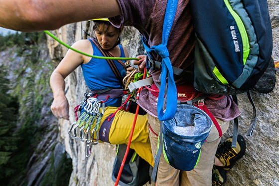 PRIMA SERIE PENTRU ALPINIȘTI