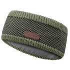 Bandă pentru cap Mammut Snow Headband 40299 marsh-black