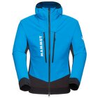 Jachetă Mammut Aenergy SO Hybrid Hooded Jacket Men glacier blue-black