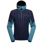 Hanorac La Sportiva Session Tech Hoody Men Deep Sea/Hurricane