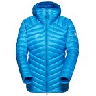 Jachetă Mammut Broad Peak IN Hooded Jacket Women glacier blue