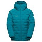 Jachetă Mammut Sender IN Hooded Jacket Women 40320 deep teal