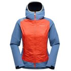 Jachetă La Sportiva KAP HYBRID HOODY Women Cherry Tomato/Moonlight