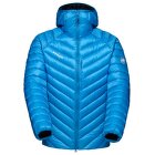 Jachetă Mammut Broad Peak IN Hooded Jacket Men glacier blue-black