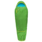Sac de dormit Grüezi bag Kids Grow Colorful Gecko Green