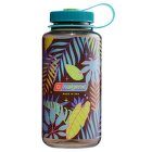 Sticlă Nalgene Wide Mouth 1000 ml Woodsman/Botanical Ferns