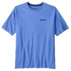 Tricou cu mânecă scurtă Patagonia P-6 Logo Responsibili Tee Men Abundant Blue