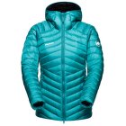 Jachetă Mammut Broad Peak IN Hooded Jacket Women 40322 deep teal-black
