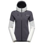 Hanorac La Sportiva SESSION TECH HOODY Women Onyx/Chalk