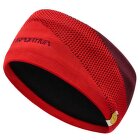 Bandă pentru cap La Sportiva KNITTY HEADBAND Redwood/Mountain Red