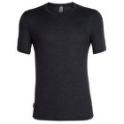 Tricou cu mânecă scurtă Icebreaker Sphere SS Crewe Men (104570) Black