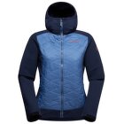 Jachetă La Sportiva KAP HYBRID HOODY Women Moonlight/Deep Sea