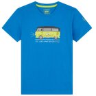 Tricou cu mânecă scurtă La Sportiva VAN T-SHIRT Kids Electric Blue