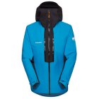 Jachetă Mammut Taiss HS Hooded Jacket Women glacier blue-black