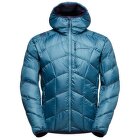 Jachetă La Sportiva PINNACLE DOWN Jacket Men Hurricane/Deep Sea