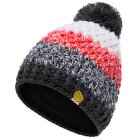 Căciuli La Sportiva TERRY BEANIE Women Carbon/Cherry Tomato