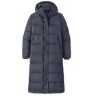 Haina Patagonia Silent Down Long Parka Women Sunken Blue