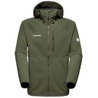 Jachetă Mammut Ultimate Comfort SO Hooded Jacket Men 40284 dark marsh