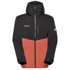 Jachetă Mammut Alto Guide HS Hooded Jacket Men brick-black