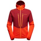 Hanorac La Sportiva Session Tech Hoody Men Cherry Tomato/Sangria