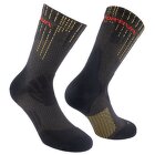 Șosete La Sportiva ENDURANCE TRAIL SOCKS Black/Yellow