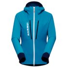 Jachetă Mammut Aenergy SO Hybrid Hooded Jacket Women gentian-marine 50388