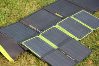 panouri solare în aer liber