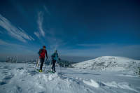 Ski touring Munții Gigant