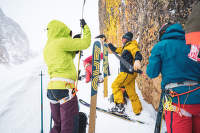 legături de schi alpinism