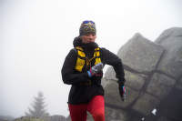 alergând în ceață