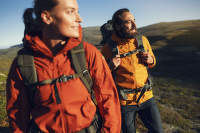 trekking în culori strălucitoare