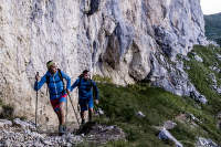 Drumeții în stânci