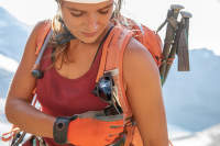 alergare cu un rucsac