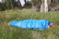 dormit în aer liber