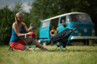 camping într-o rulotă