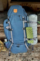 ukázkově sbalený batoh