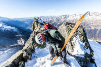 curele de cățărare skitouring