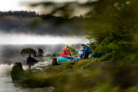 Camping și bivuac în Republica Cehă