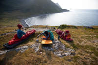 Îmbrăcăminte pentru un sac de dormit în aer liber