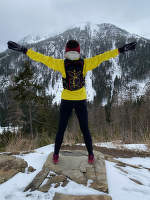 Vesta de alergare Topolovová