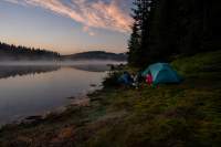 camping în natură
