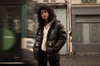 Jachetă de puf pentru viața urbană