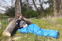 haine pentru un sac de dormit