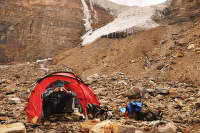 Gătitul pe o expediție de alpinism