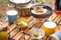 gătit în aer liber