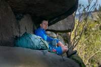 bivuac Munții Jizera