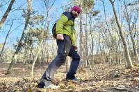 pantaloni de trekking