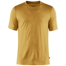 Tricou cu mânecă scurtă Fjällräven Abisko Wool SS Men Ochre