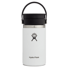 Termos Hydro Flask Wide Mouth with Flex Sip Lid 12 oz 110 White